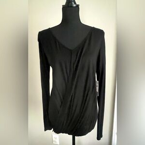 Express women’s surplice top Small